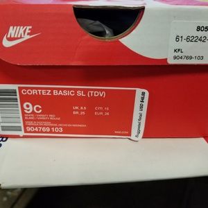 Nike cortez